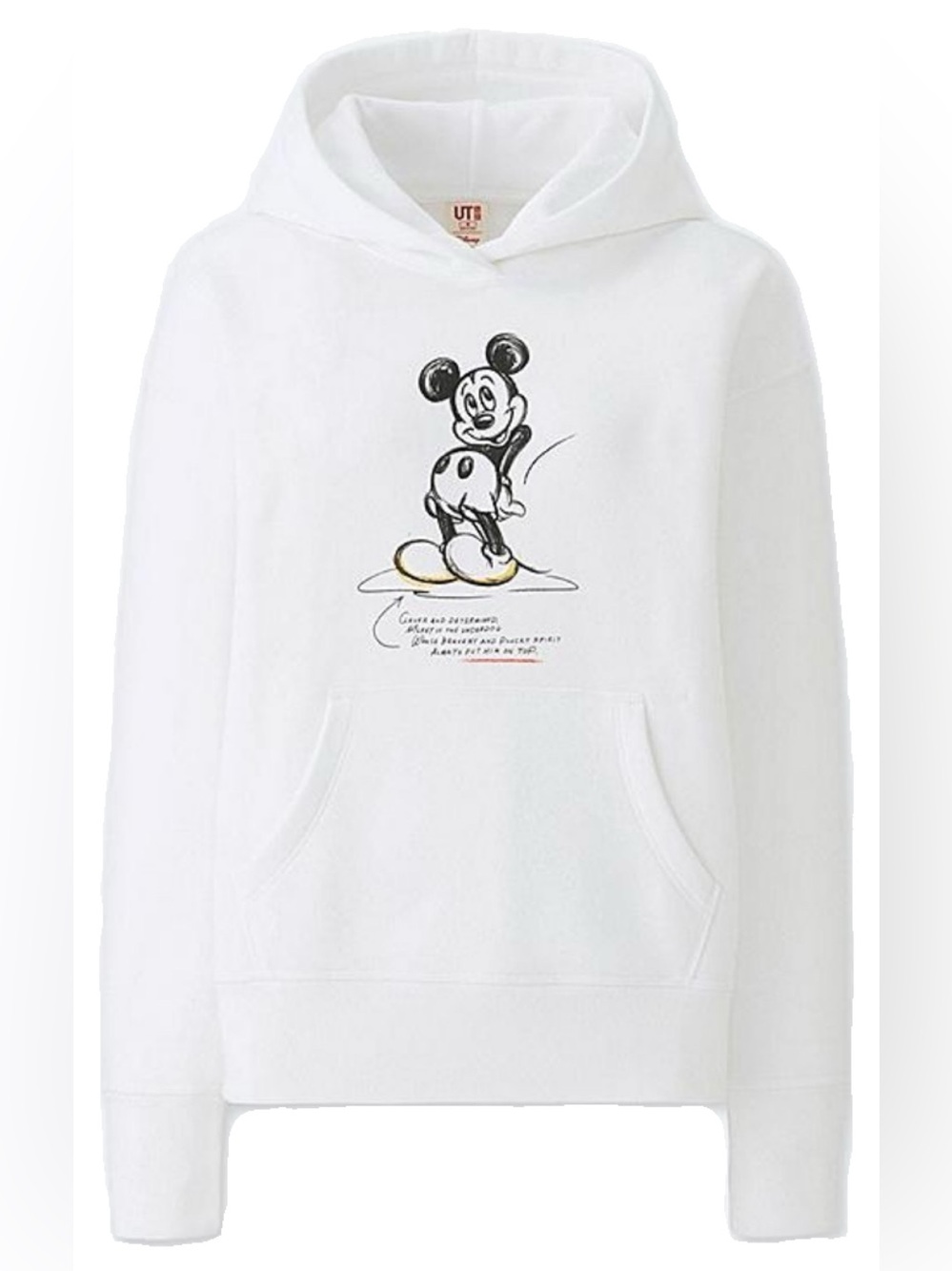 Uniqlo*Disney Printed Hoody